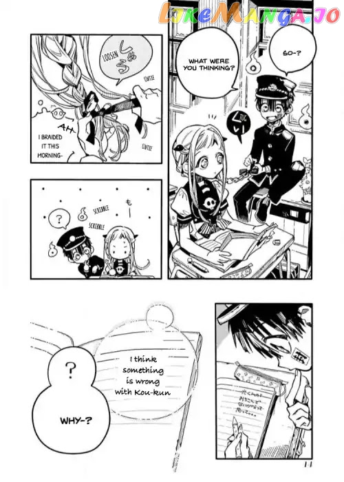 Toilet-Bound Hanako-kun Chapter 36 image 12